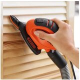 Black & Decker BEW230K orbitalni brusilnik 11000 rpm črna, oranžna 55 w | Shoptok.si