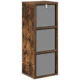  Strani šal s predalom Dimljeni oreh 25,5 x 22 x 69,5 cm, (5000233840) | Shoptok.si