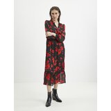 Orsay Red-black women's floral dress - Ladies Cijene
