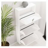 Hanah home Stalak za cipele, 50x103x15 cm, Bijela | Eponuda.ba