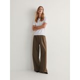 Reserved majica slim fit - bela Cene