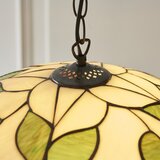 Endon 112246 - Luster na lancu Tiffany BOTANICA 1xE27/60W/230V, prečnik 45 cm | Eponuda.com