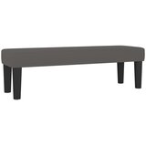Krevet s oprugama i madracem sivi 140x200 cm od umjetne kože | shoptok.hr
