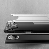 Techsuit Hibridni ovitek - Xiaomi Poco X3 / Poco X3 NFC / Poco X3 Pro - Črn | Shoptok.si
