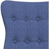  Stol za sproščanje modro blago, (20698756) | Shoptok.si