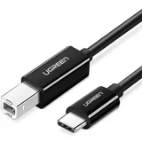 kabel za tiskalnik USB-C (M) 2.0 na USB-B (M) 2m 50446