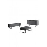 Hanah home komoda luxe anthracite black | ePonuda.com