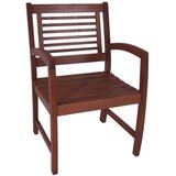 Garden Pleasure Smeđa vrtna fotelja od masivnog drveta Madison – | shoptok.hr