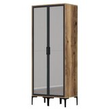 Hanah home Ormar Kumsal RR Walnut Anthracite | ePonuda.com