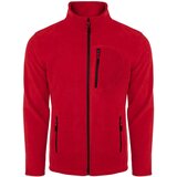 Dewberry 24601 5 Pocket Outdoor Full Zipper Fleece Jacket-RED | shoptok.hr