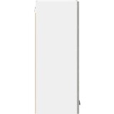 Viseći ormarić Zidne Riga Beton siva i bijela 30 x 31 x 80 cm | shoptok.hr