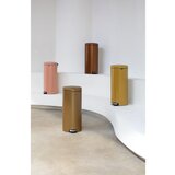 Brabantia Koš za smeti s pedalom 30 L s plastičnim vložkom - Warm Copper | Shoptok.si