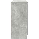  Komoda s ladicama beton siva 100,5x35x76 cm konstruirano drvo | shoptok.hr