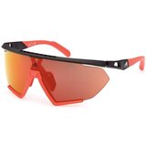 Adidas SP0071 05L ONE SIZE (99) Črna/Oranžna Cene