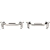 INF kompatibilno s samsung Watch8/8 classic: stabilni priključki iz nerjavečega jekla silver 22 mm, (5000079657) | Shoptok.si