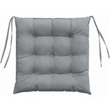  Jastučići za sjedenje 4 pcs Svijetlo siva 40 x 40 x 6 cm | shoptok.hr
