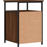  Noćni ormarići 2 kom boja smeđeg hrasta 40x42x60 cm drveni | shoptok.hr
