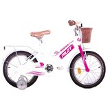 Cremosa Dječji bicikl Pilot 16", bijelo-rozi | shoptok.hr