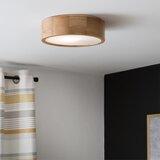 Brilagi - LED stropna svetiljka CARVALHO 1xE27/60W/230V hrast prečnika 27,5 cm | Eponuda.com
