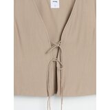 Sinsay Prsluk s viskozom | shoptok.hr