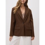 Reserved Sako od mješavine vune - zlatnosmeđe | shoptok.hr