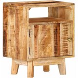  Noćni ormarić 40x30x50 cm grubo drvo manga - 40 x 30 x 50 cm 1 | shoptok.hr