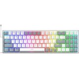 Redragon – Gaming Mehanička Tastatura Pollux K628WG RGB White | Eponuda.ba