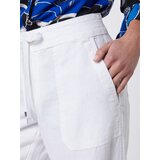 Polo Ralph Lauren Hlače 'JOVONIE-WIDE LEG-PANT' bijela | shoptok.hr