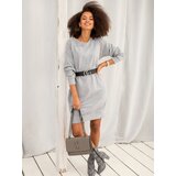 BASIC Feel Good Dress-RV-TU-5184.93P-gray | Shoptok.si
