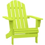 vidaXL Vrtni stol Adirondack trden les jelke zelen Cene