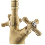 Paffoni IR085BR Ricordi visoka vrtljiva armatura za umivalnik retro izgleda | Shoptok.si