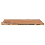 Stolna ploča 50x40x2,5 cm pravokutna bagremovo drvo živi rub | Eponuda.com