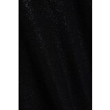 Marisse Elegant V-Neck Blouse Made Of Shiny Black Fabric | shoptok.hr