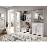 Landscape GARDEROBNA OMARA barve hrasta, barve pinije | Shoptok.si