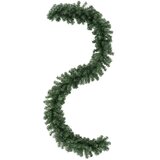  Božićni vijenci Zelena 270 cm PVC - Zelena bez LED svjetala | shoptok.hr