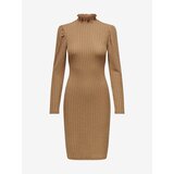 JDY Brown Ladies Sweater Dress Edna - Ladies | shoptok.hr