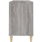 Ormarić Omarica za čevlje siva sonoma 102x36x60 cm inženirski les, (20716460) | Shoptok.si