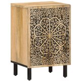  The Living Store Kopalniška omarica 38x33x58cm trden mangov les - Kopalniška Omarica, (21448203) Cene