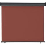 Balkonska bočna tenda 125 x 250 cm smeđa | shoptok.hr