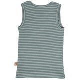  Lunilou - Majica bez rukava s prugama, Silver Blue/ Iced Latte | shoptok.hr