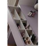 Hanah home Stol za šminkanje Harmony Mini Okrugli, 90 x 40 x 133 cm, Roze boje | Eponuda.ba