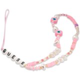 Guess Vezica za mobilni Strap Beads Shell Pink Cene