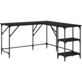  Stol Crni hrast 139 x 139 x 75 cm Konstruirano drvo | shoptok.hr