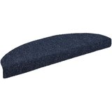  Prostirke za stepenice, samoljepljive, 20 kom., 65x21x4 cm, plave, poluokrugle, velike | shoptok.hr