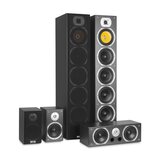 Auna V9B, prostorski (surround) zvočniki, set 5 boksov, 440W RMS, črni | Shoptok.si