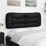  Jastuk za uzglavlje crni 135 cm umjetna koža - 135 cm 1 | shoptok.hr