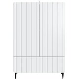  Kreveta s ladicama Bijela 66 x 34,5 x 97 cm Konstruirano drvo | shoptok.hr
