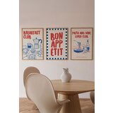 Wallity slika Ersy3Ham3, 3 dela, 33 x 48 cm Cene