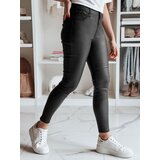 DStreet Spodnie damskie BLACKVIBE czarne | Shoptok.si
