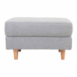 House Nordic Svijetlosivi puf Bologna | shoptok.hr